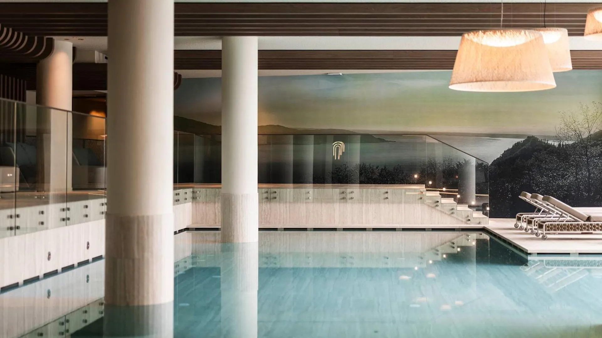 ***** Hotel Stroblhof Lake Garda Active Family Spa Resort Gargnano Italy