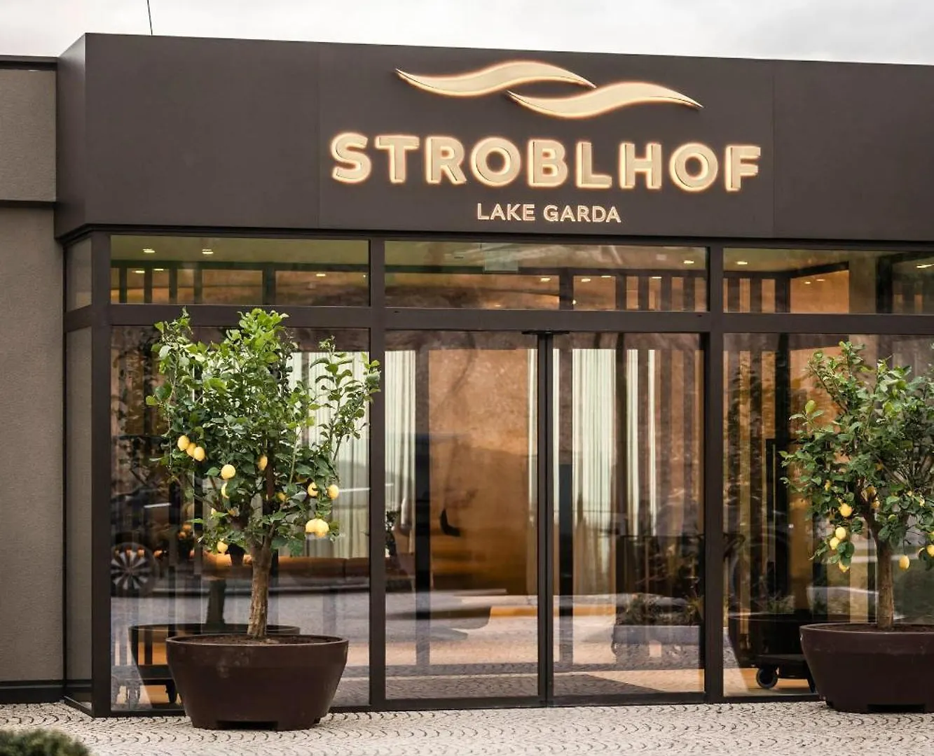 Stroblhof Lake Garda Active Family Spa Resort Gargnano Hotel