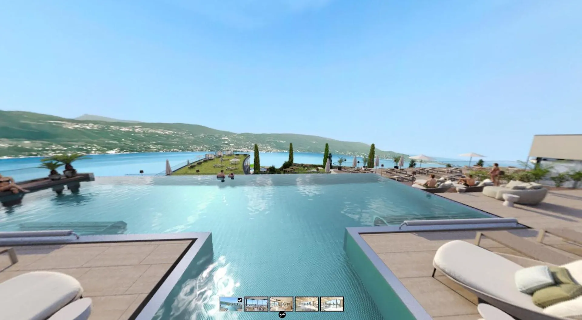 Stroblhof Lake Garda Active Family Spa Resort Gargnano 5*,  Itálie