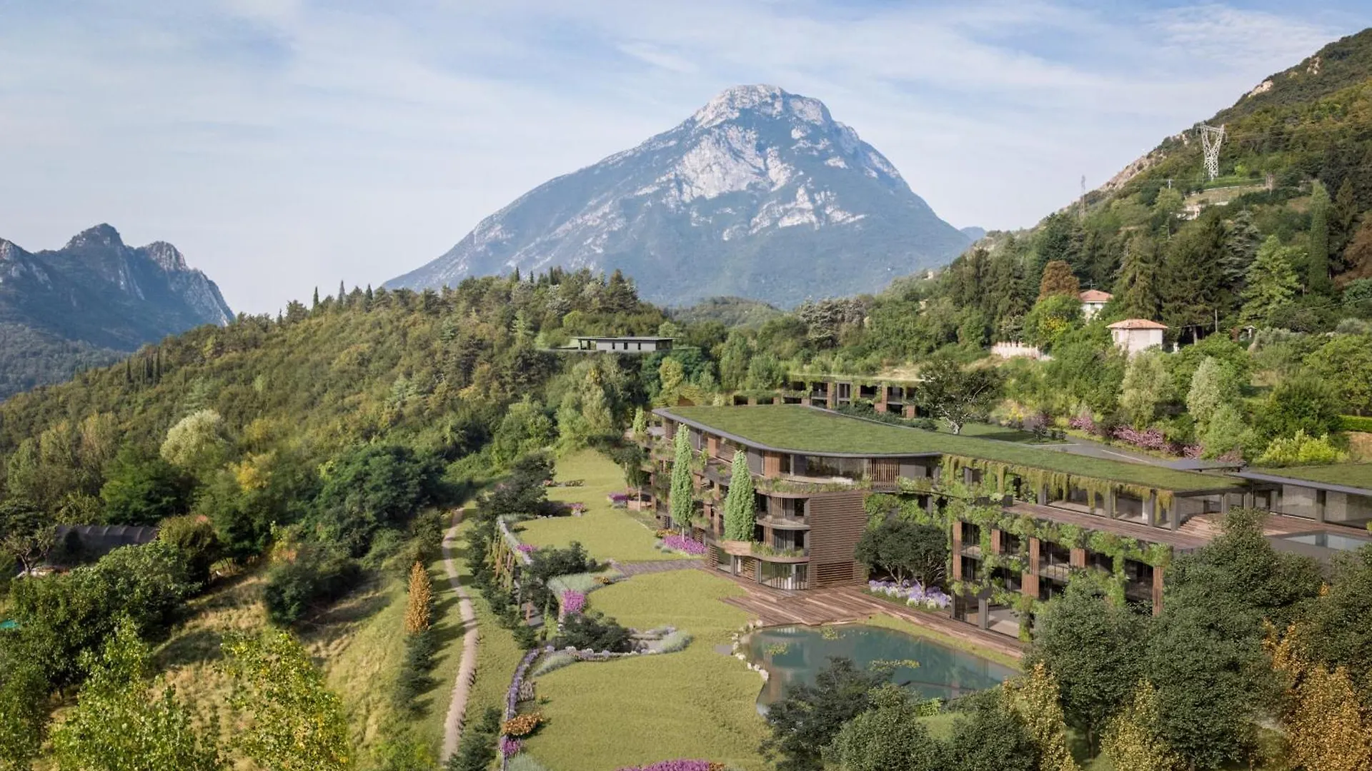 Stroblhof Lake Garda Active Family Spa Resort Gargnano 5*,  Itálie
