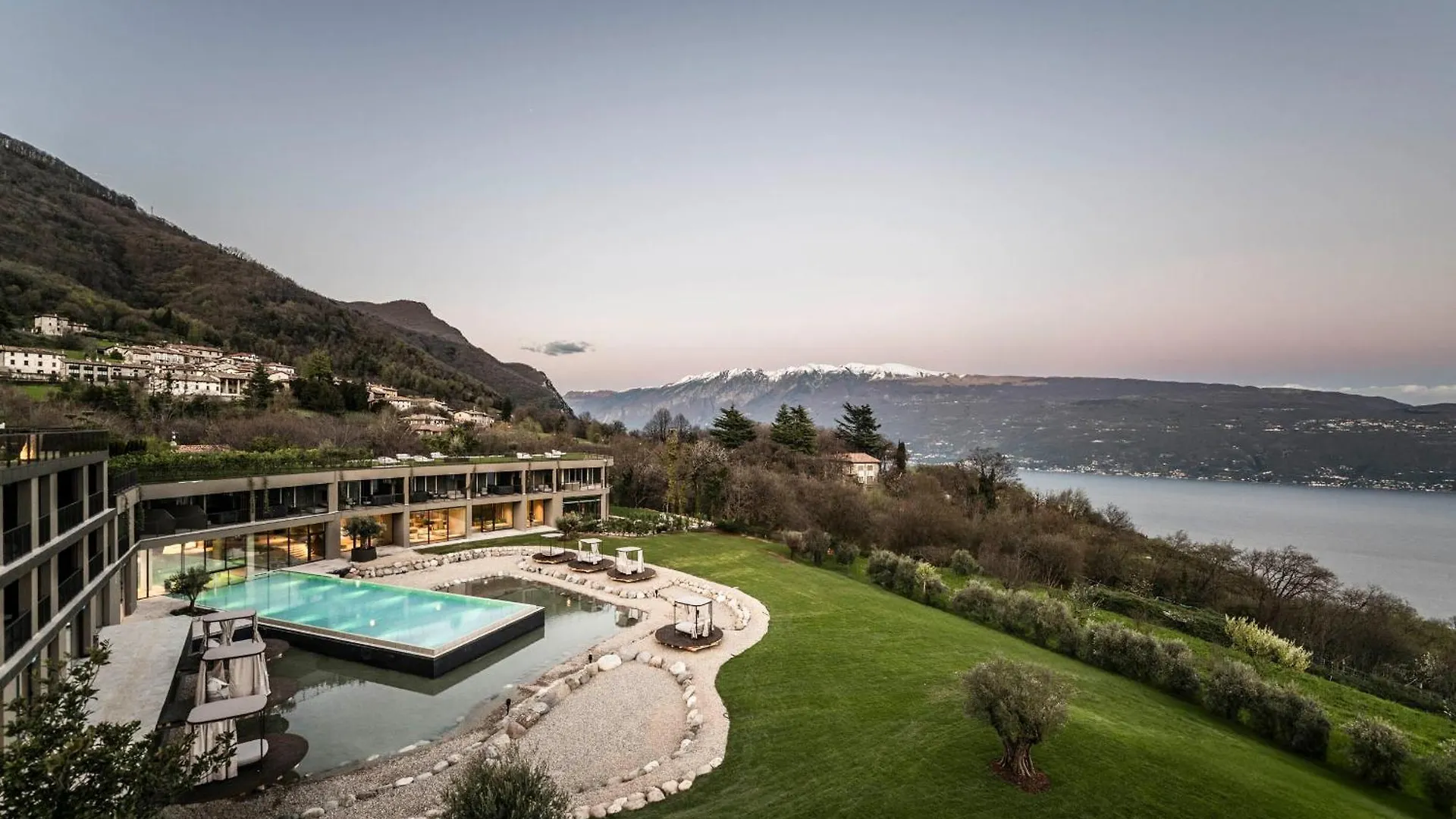 Hotel Stroblhof Lake Garda Active Family Spa Resort Gargnano
